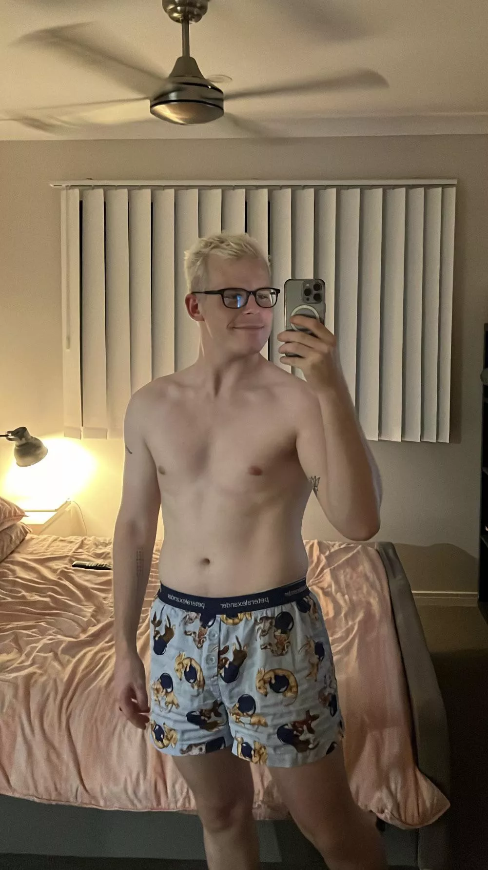 Be honest, do you like my pjs?🤭 posted by Ok_Purpose7373