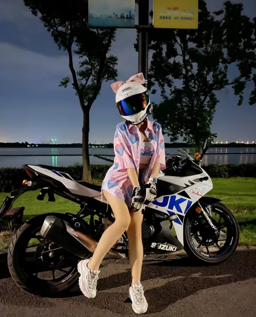 Biker by Traditional_Fill8582