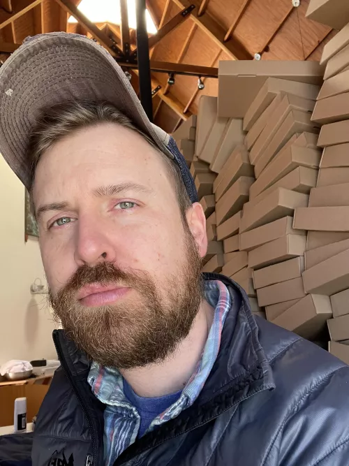 Bored at work 😔  by back2natureboys