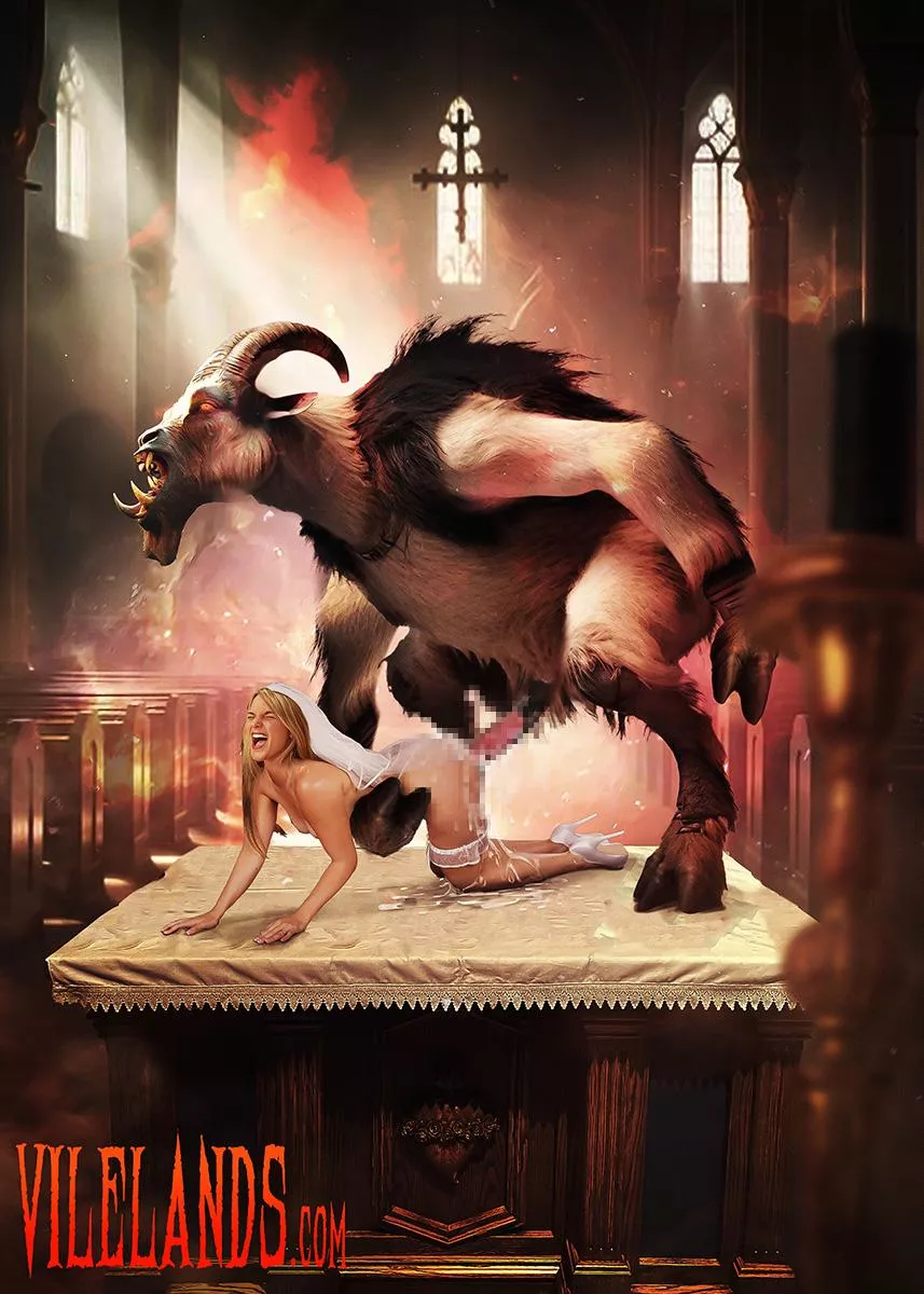 Bride Fucked At The Altar By Demon (VileLands) posted by VileLands