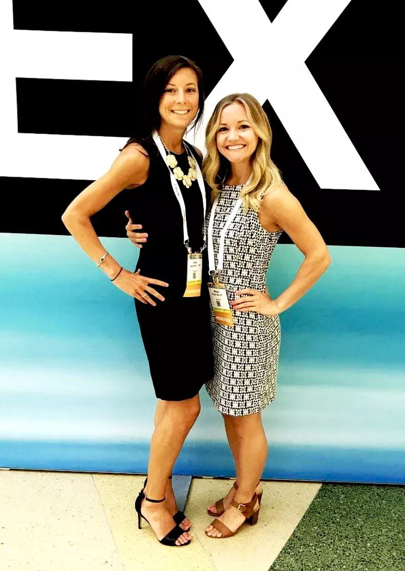 Brunette and blonde posted by bwc_bull2121