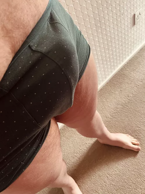 Can anyone tell me if this is too small for me to wear around? Also not sure if green works on me ;) by ImMrMeeseeks53