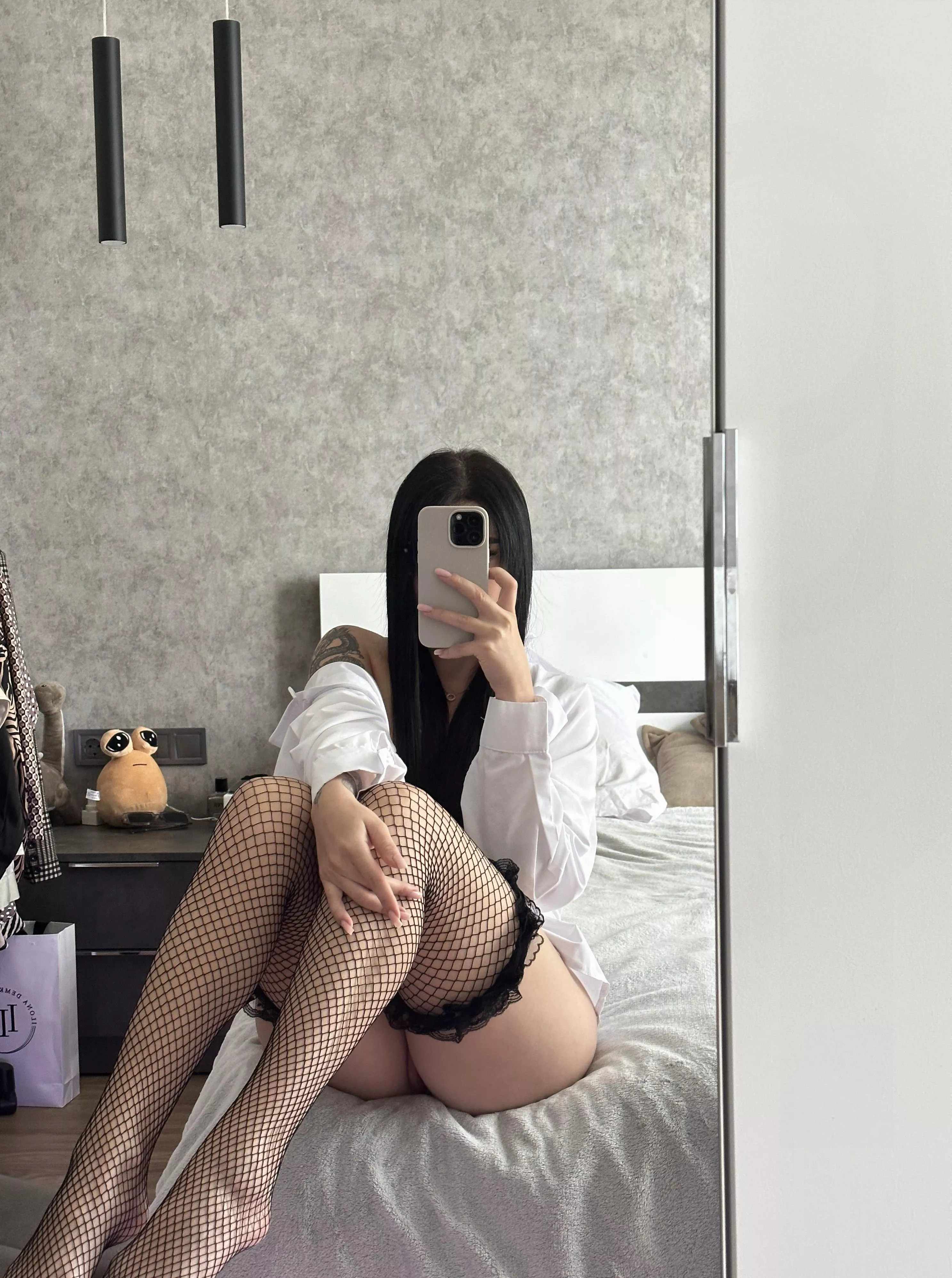 Can i put my feet on your lap? posted by honeyaly