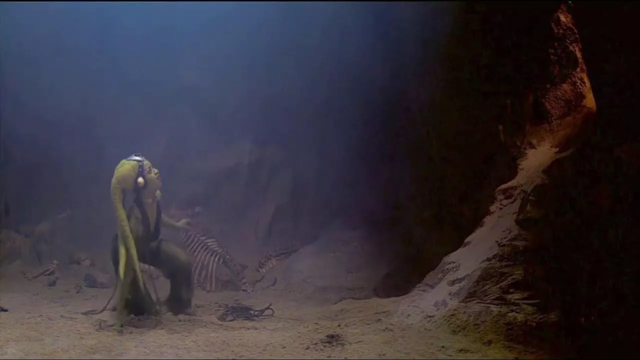 {discussion} Do any girls out there want to be a meal for the rancor and if so why? posted by Novel_Chemistry_3883