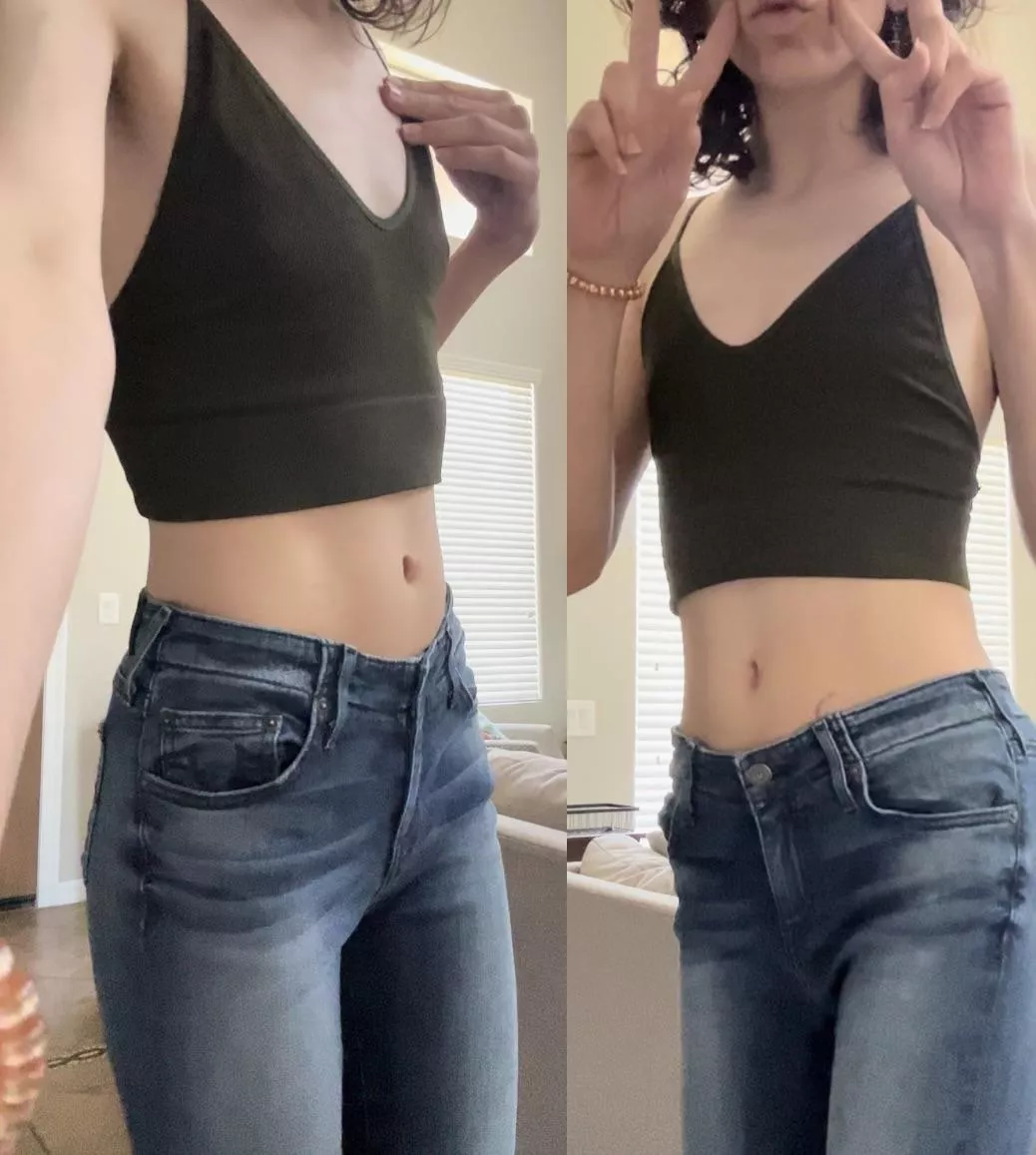 Do we like my OOTD? 😋 posted by ThrowRA2837254