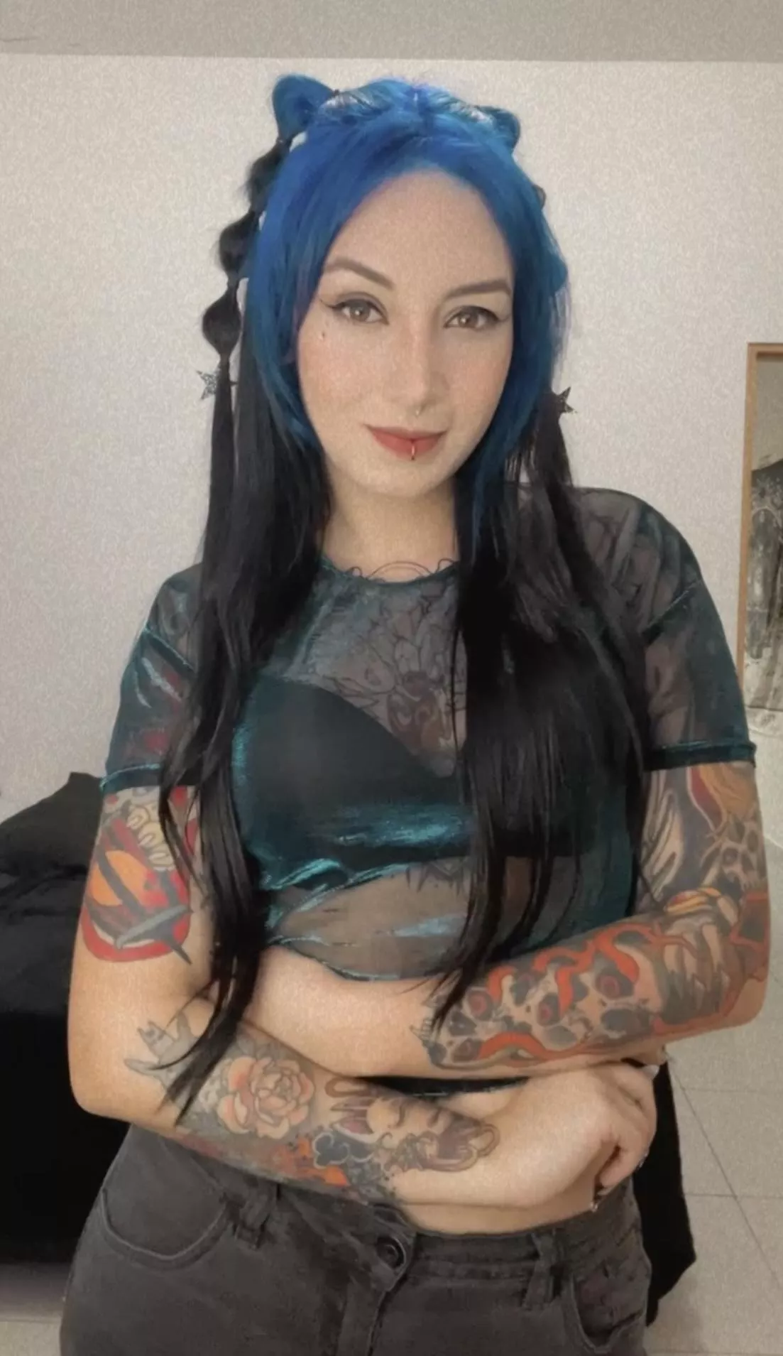 Do you have fantasies with goths? posted by BowedTossing