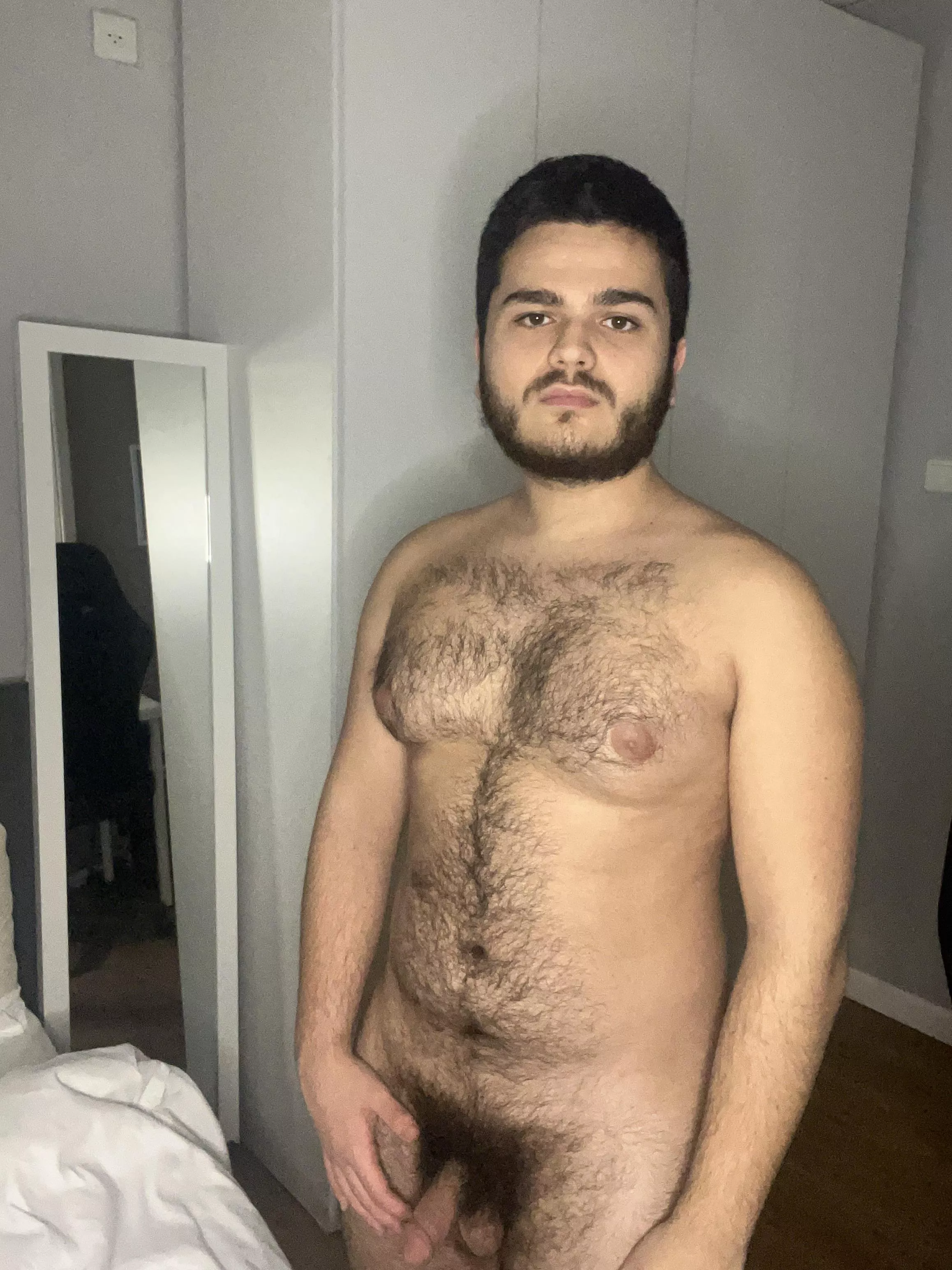 Do you like natural hairy body? posted by Former_Judge6015
