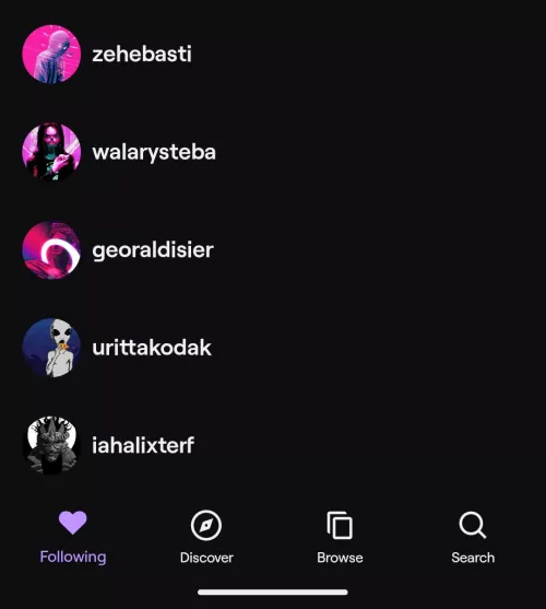 Dunno if this is a FAQ but why am I following random people I have never ever seen before by Funny_Chemist505