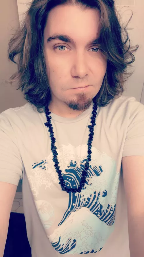 Feeling myself and all of a sudden I'm a water bender?  by doghearthumansoul