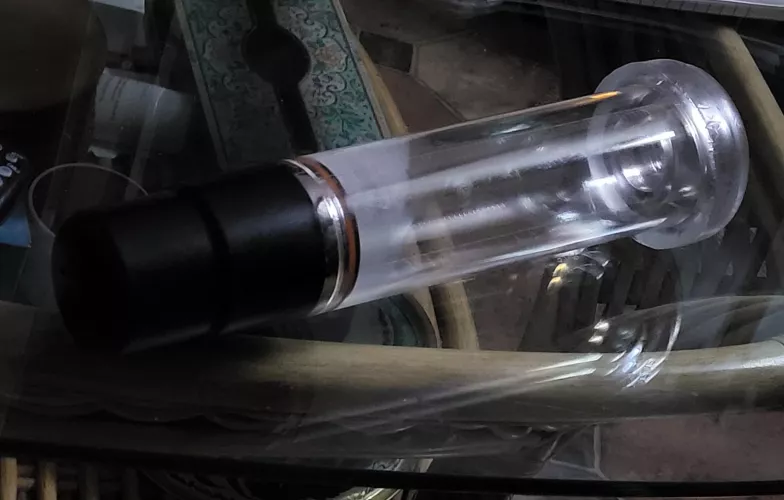 Finished a 2 hour  session last night. As soon as I took the pump off it shrunk right back. Sucks to get old. by Flashy-Act-4339