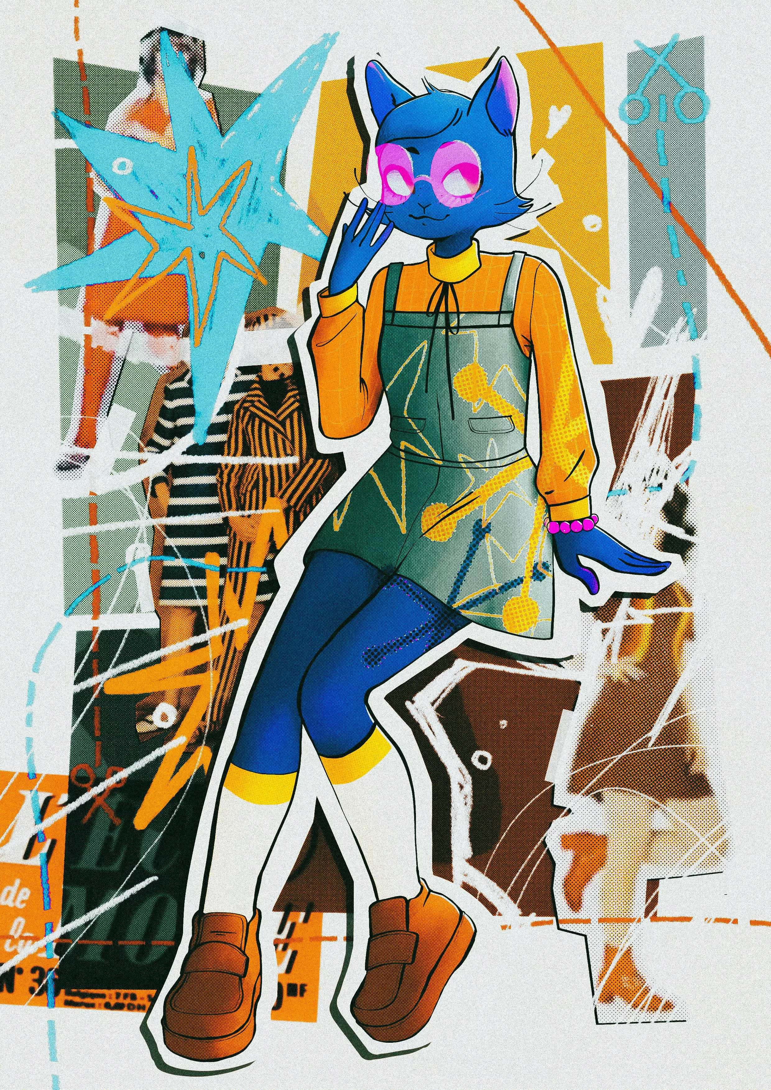 Finished commission for muliebee on twitter 🌸 posted by sunmorales