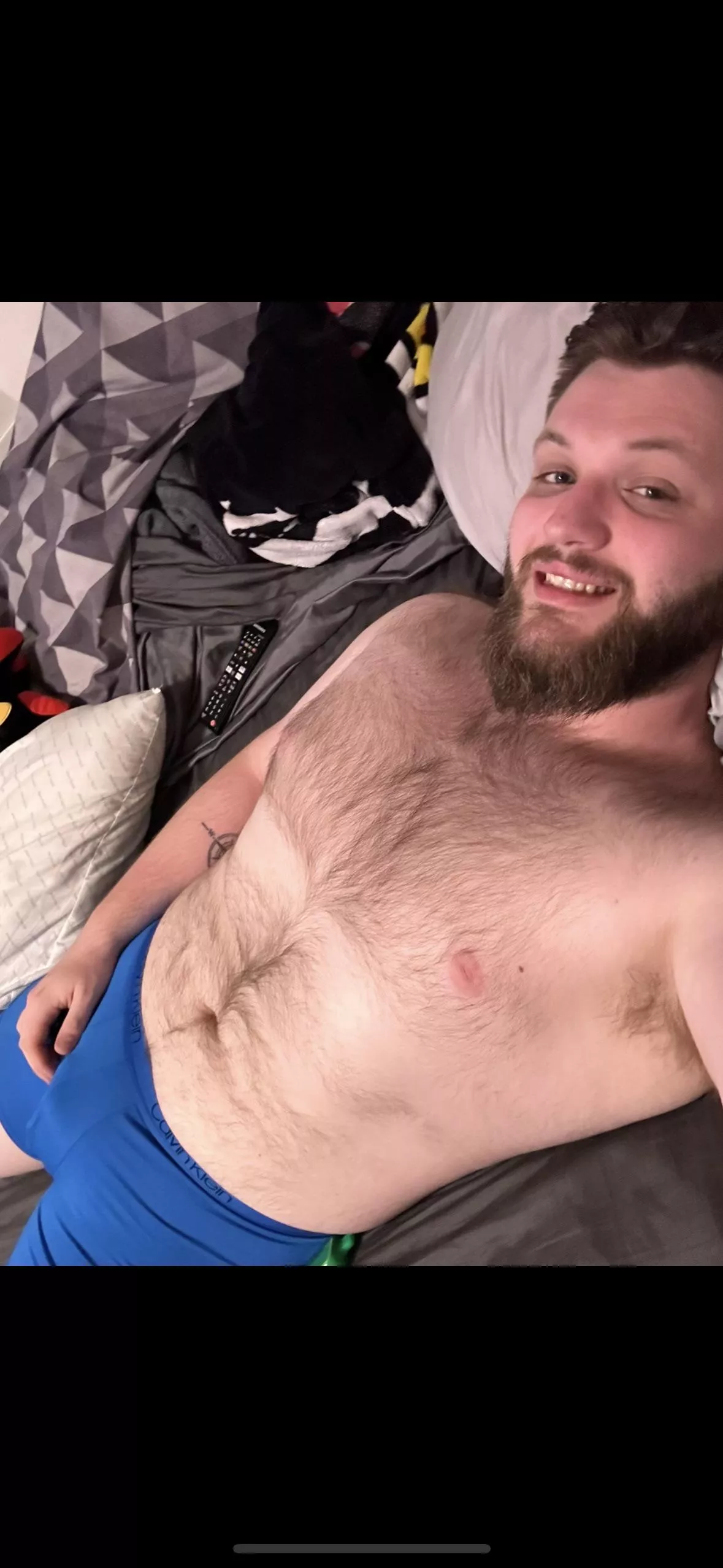 First pair of Calvin’s! They’re super soft and sexy! posted by Mmm09550903