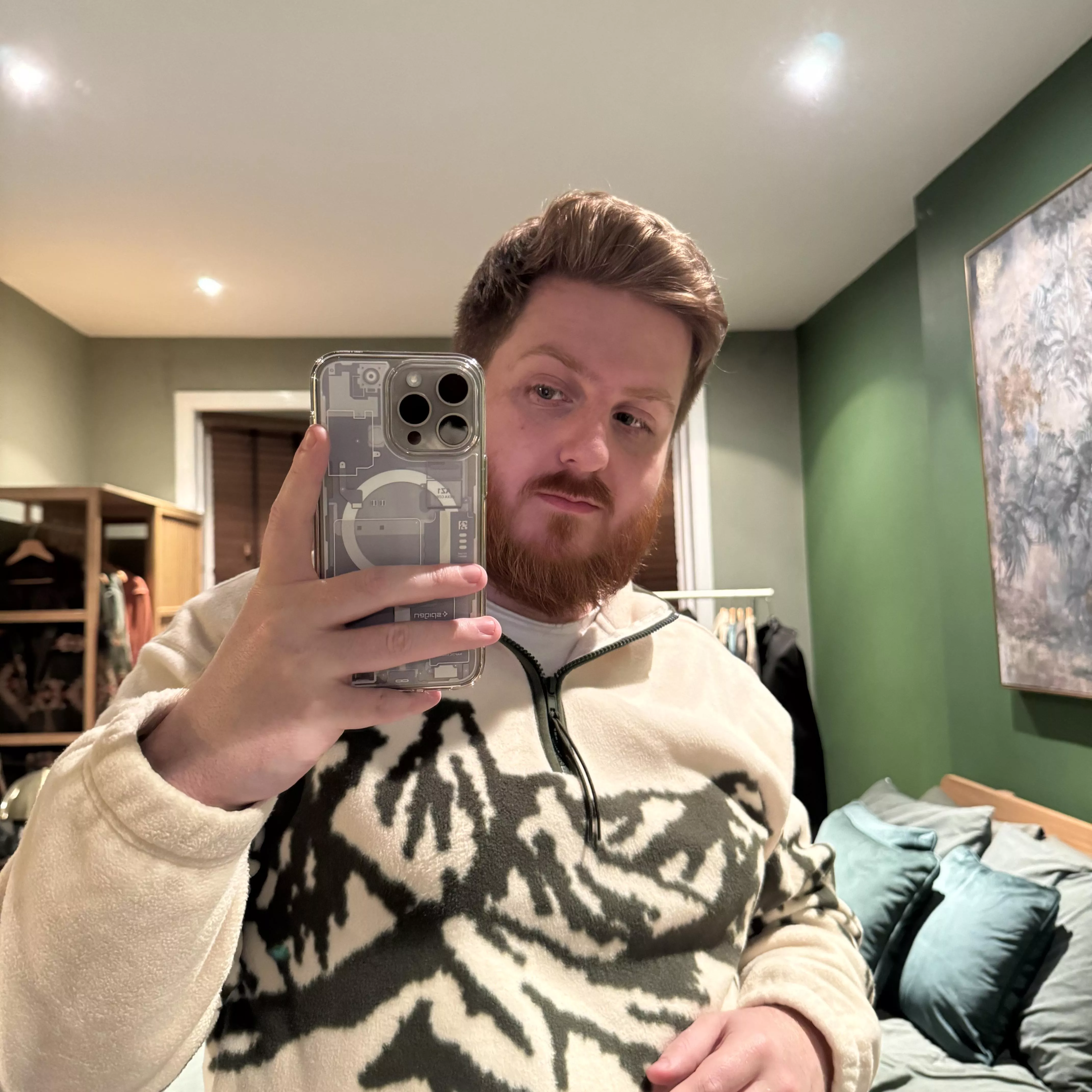 First time posting here 🫣 posted by breadrew