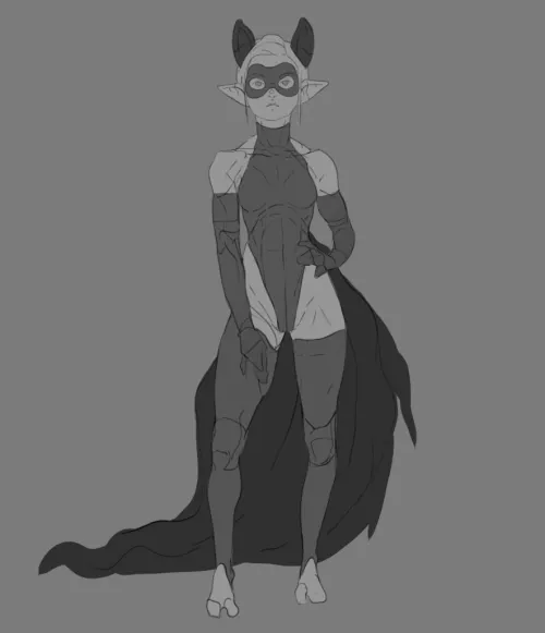 Fluffy ears) by Avk870