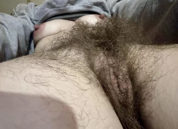 Forgot what it even looks like without the hair lol  by tinkerbellagrl