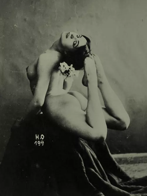 French studio nude 1917 by Mundane-Employer-719