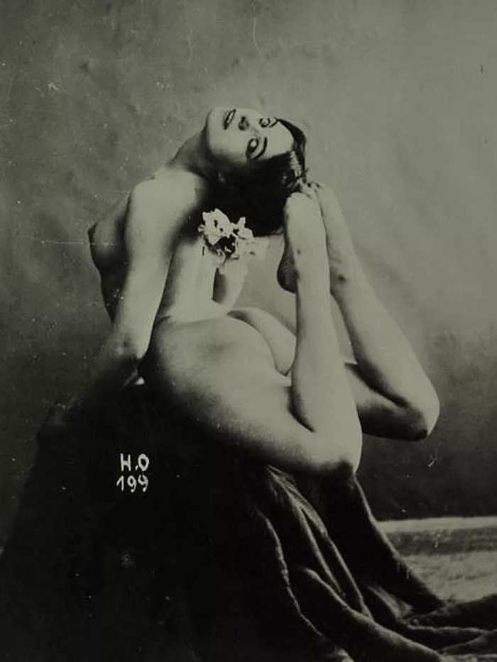 French studio nude 1917 posted by Mundane-Employer-719