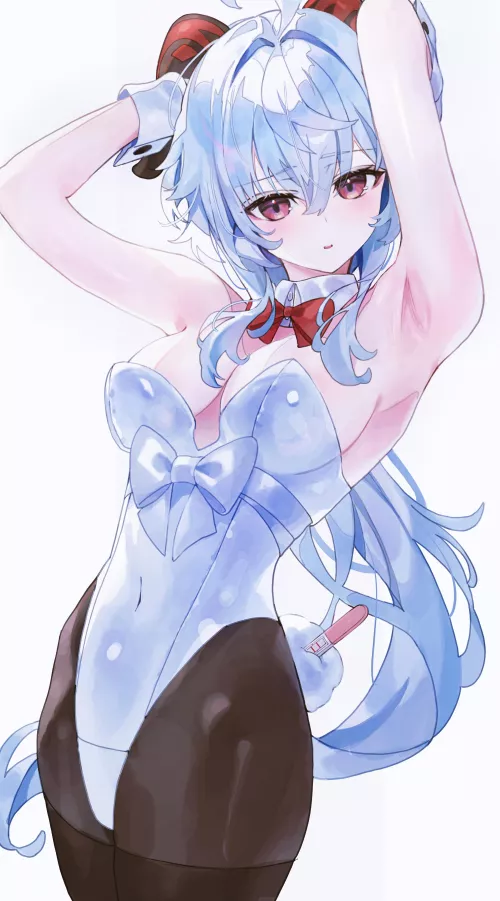 Ganyu [Genshin Impact] by CheetahSperm18