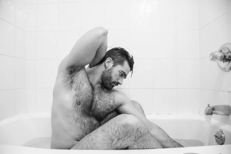 Hairy and wet by RefrigeratorPlane261