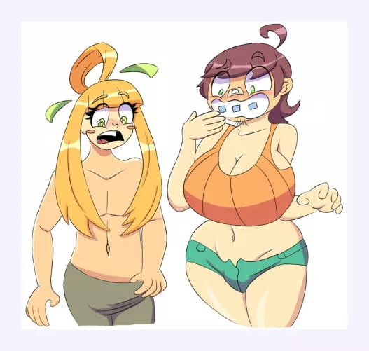 Head swap of Gerlh characters [Artist: me] by Adelaide-Sparks7792