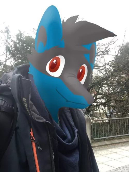 Hello c: (Art by me) by BlueHostGD