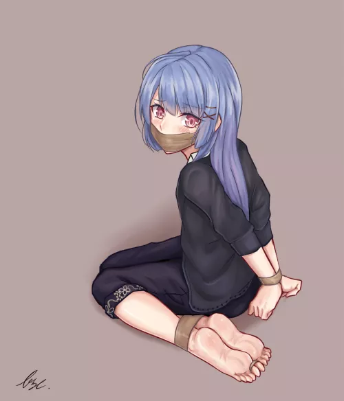 His eyes are begging them to let him go by OpenRate9780