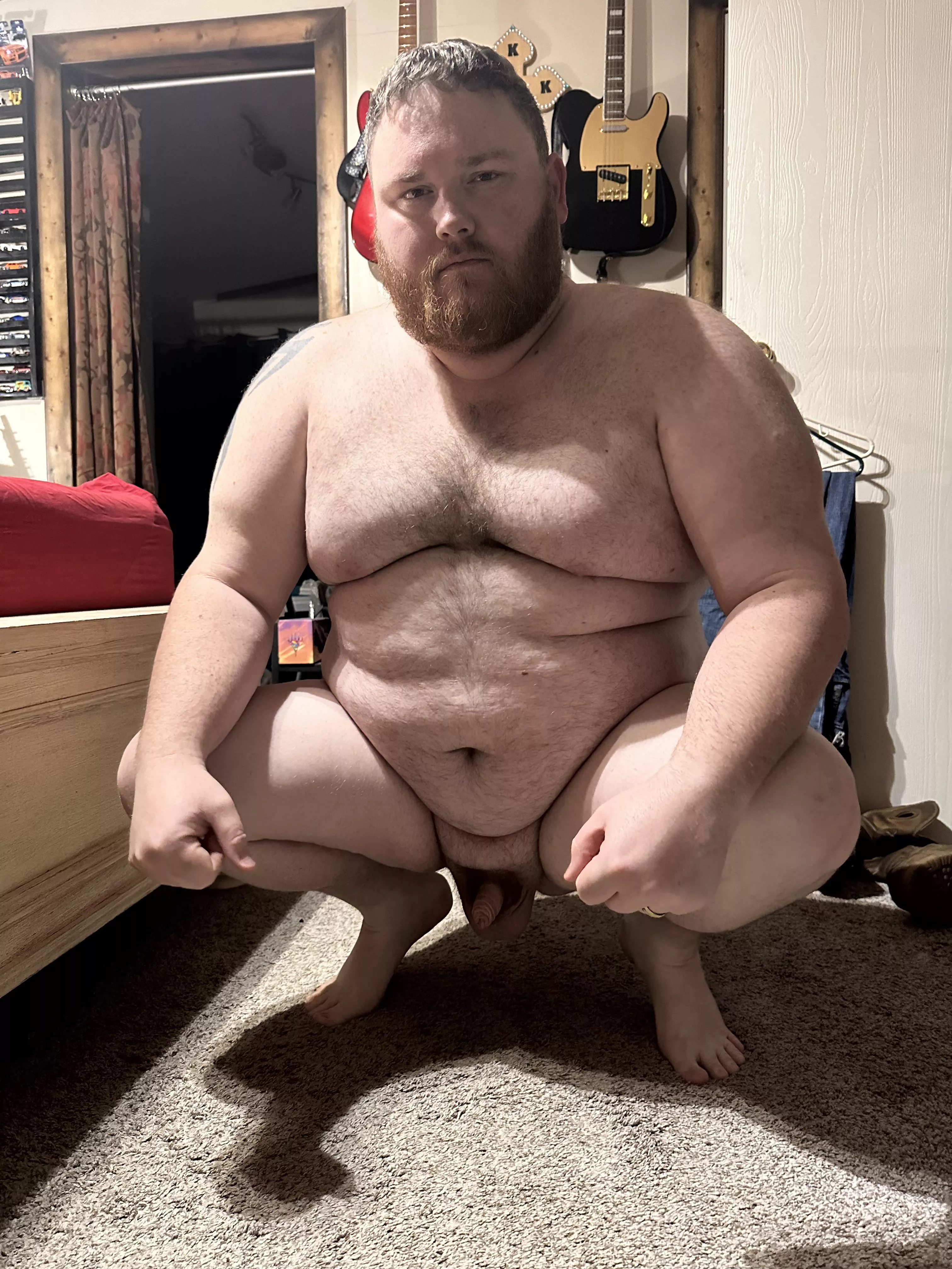 How are yall ? posted by BurlyKodiak