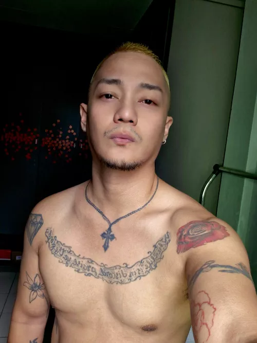 How's everyone? Feeling a bit feverish here 🤧 by buzzcut_ben