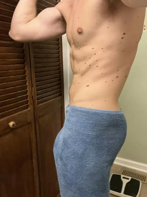 I cleaned up so we could get dirty by optimalformation49