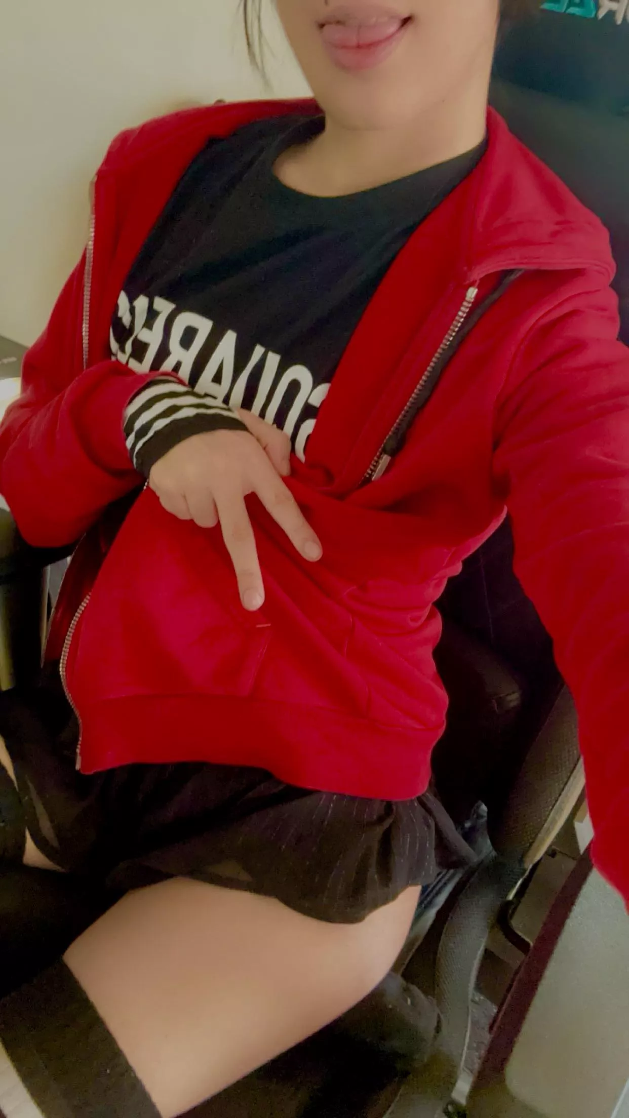 I feel so cute :3 posted by PapayaTime5680