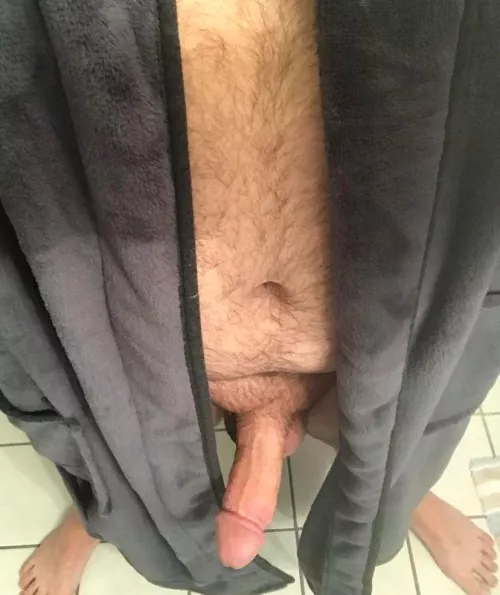 I hope the only thing hard for you today is me! [43] by Handsome_Pervert