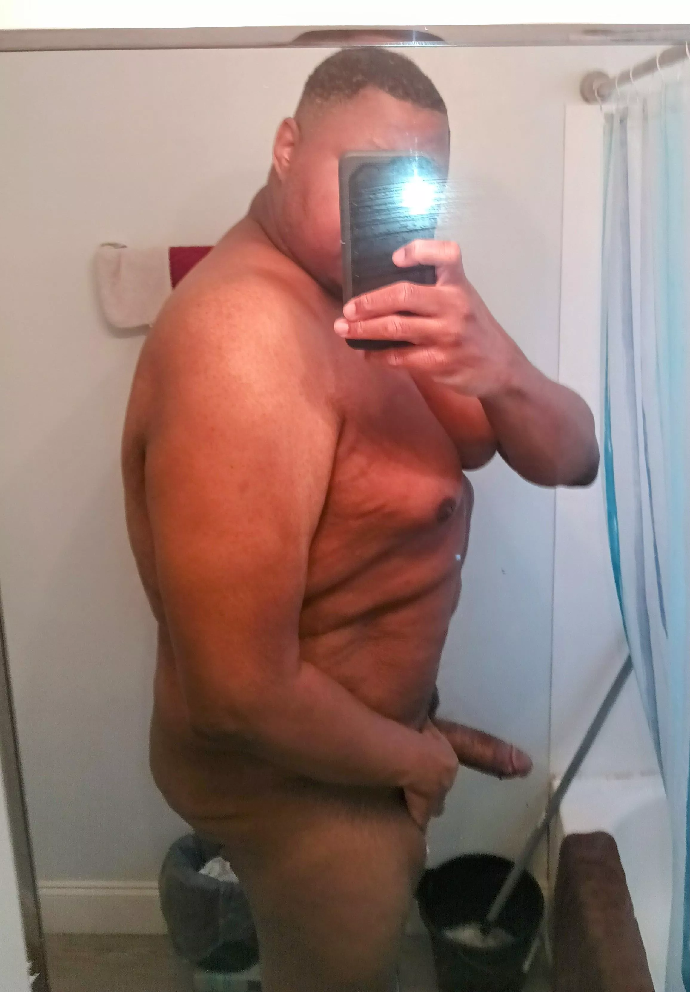 I'm enough for me and will NOT apologize for the body I exist in.  posted by magikk84