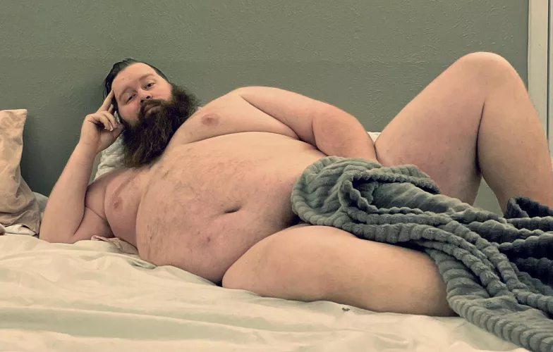 I’m ready to cuddle up  by Beardedcook91