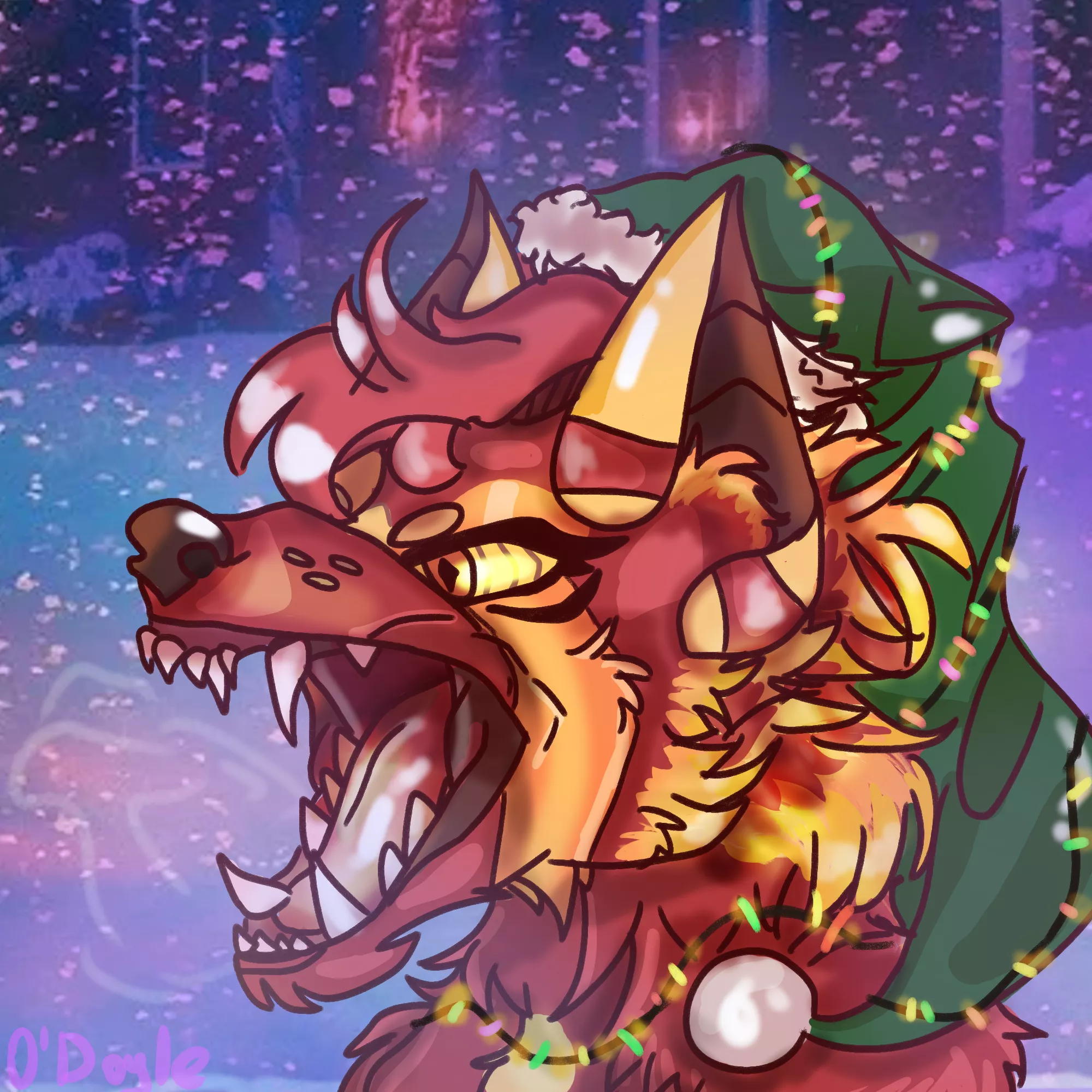 It is spring already,  but remember winter time. posted by LatteVist