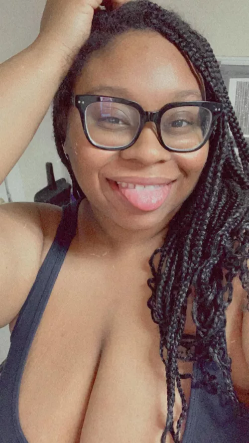 Just felt cute😈 by ConstructionFlashy49