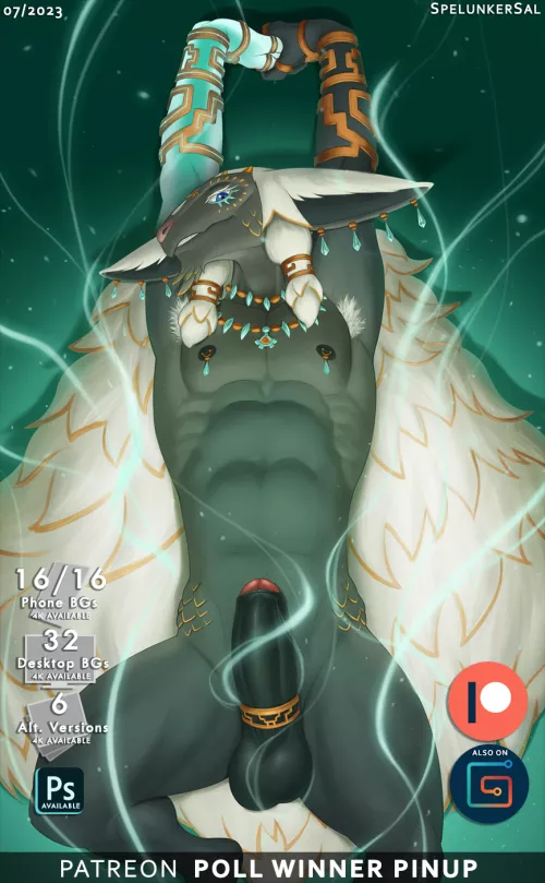 King Rauru (Spelunker_Sal) by DL2828