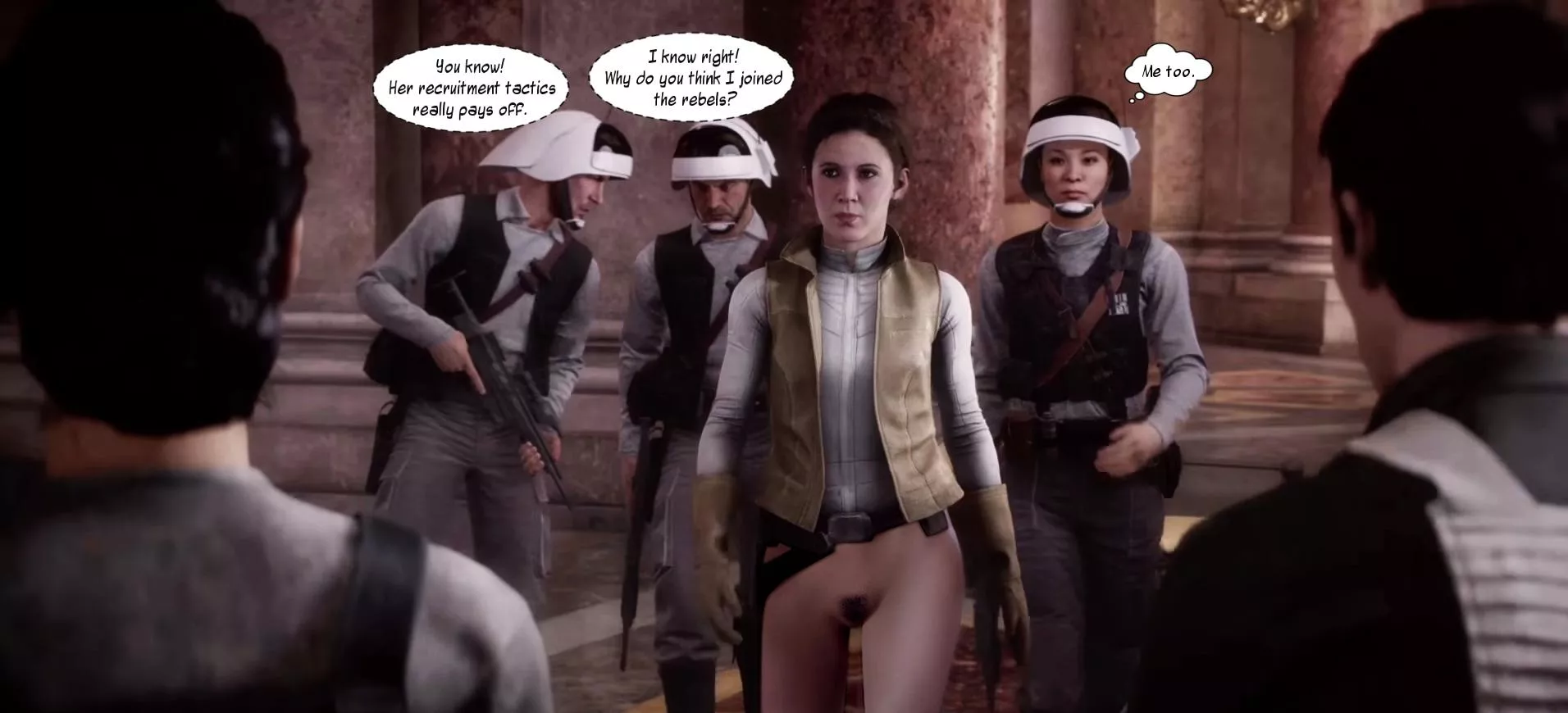 Leia - Recruitment tactics. (Rastifan) posted by Rastifan