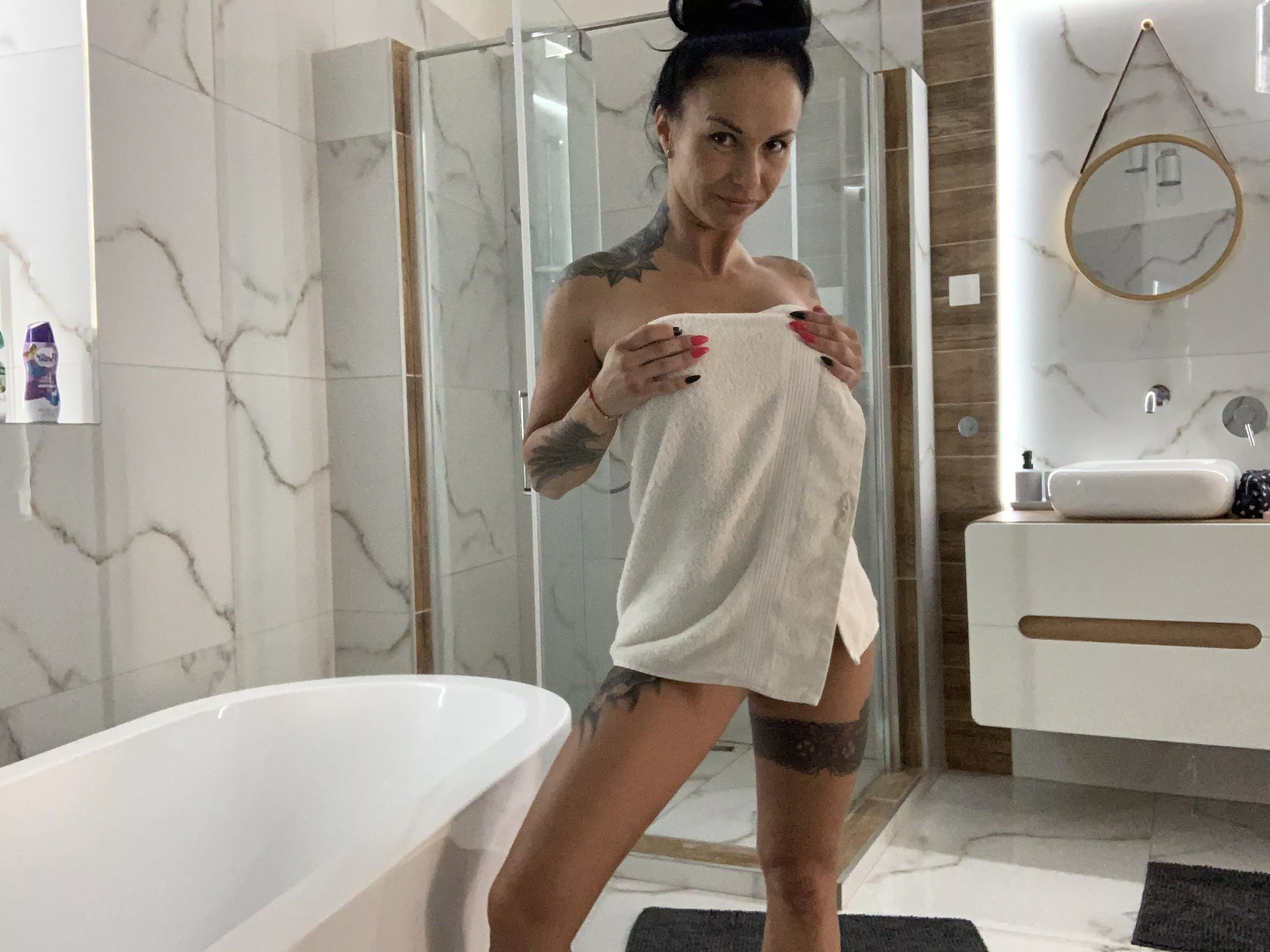 Let's do a steamy bath posted by Beautiful-Spare8090