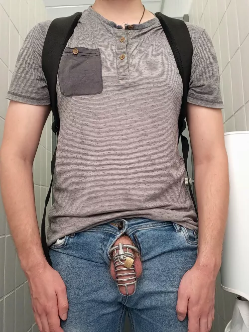 Locked in the campus library  by Ok-Tone-8615