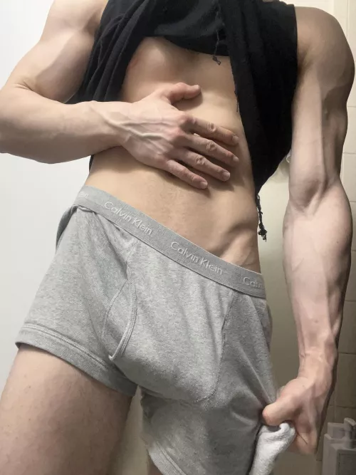 look how I flex in em 🥵 by RobertDeitz