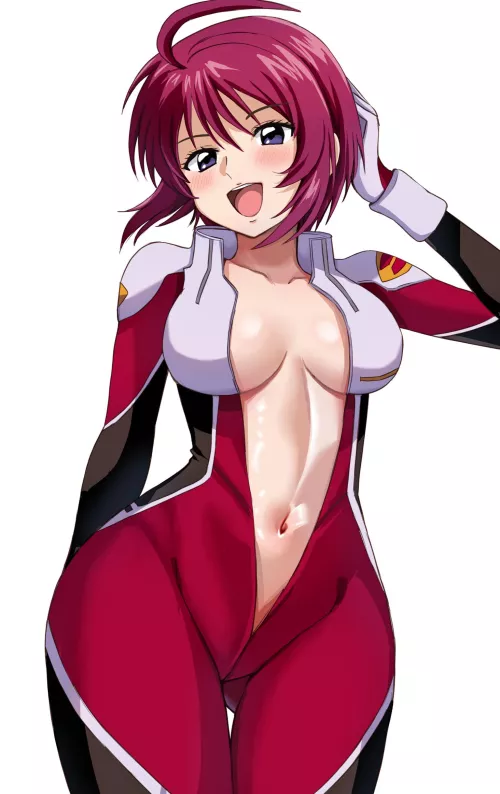 Lunamaria Hawke [Gundam Seed] by CheetahSperm18