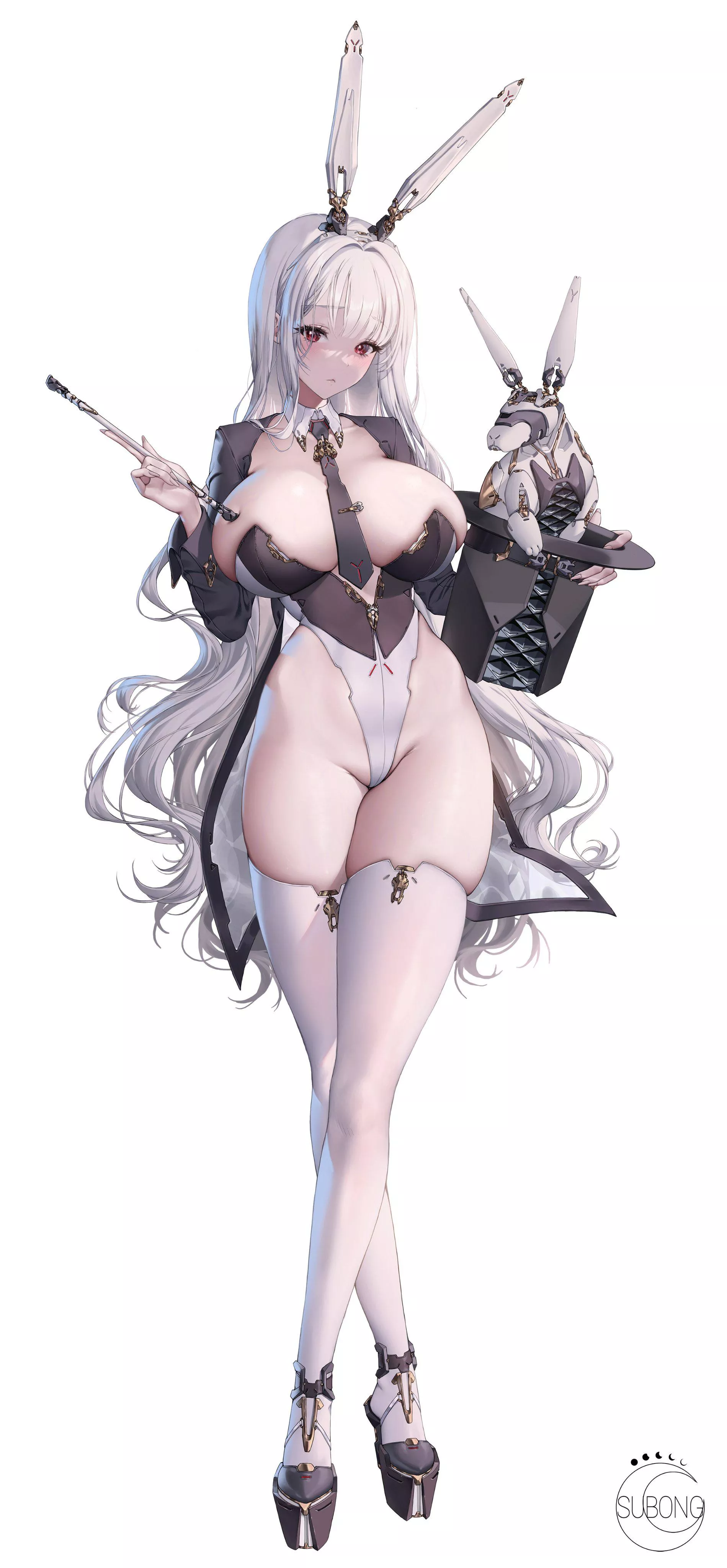 Magician Bunny Girl [Artist's Original] posted by xSaviour_N