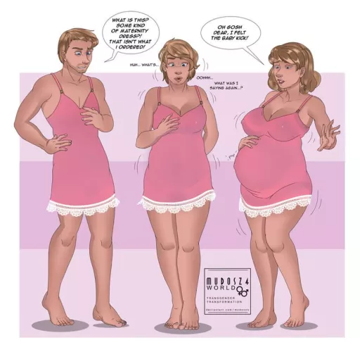 Maternity Dress by MudosZ4 by bigbootymary