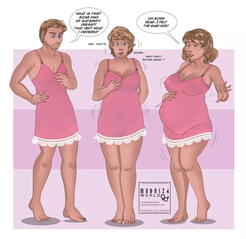 Maternity Dress by MudosZ4 posted by bigbootymary