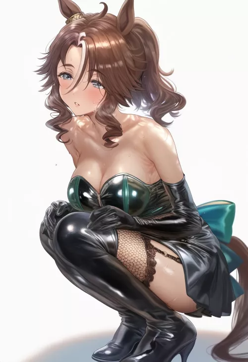 Mejiro Palmer [Uma Musume]  by CheetahSperm18