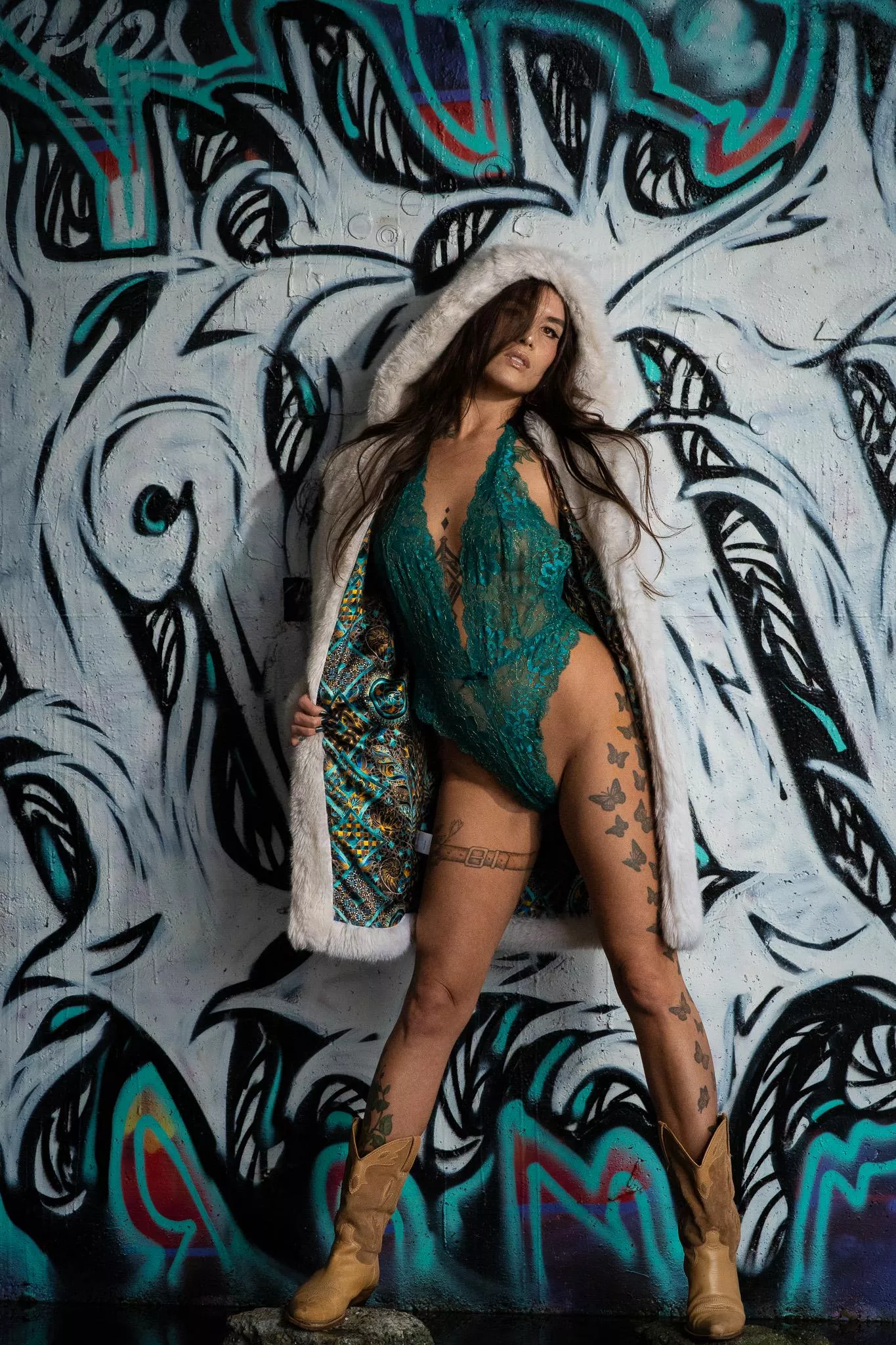 Melissa Fox w/ photo taken by me posted by NosillaWilla