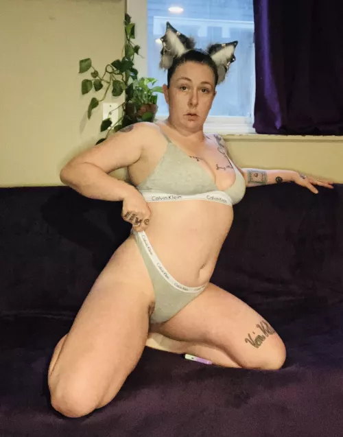 Meow do you like my new ears 😻 (OC) by ZoeyWyldeOfficial