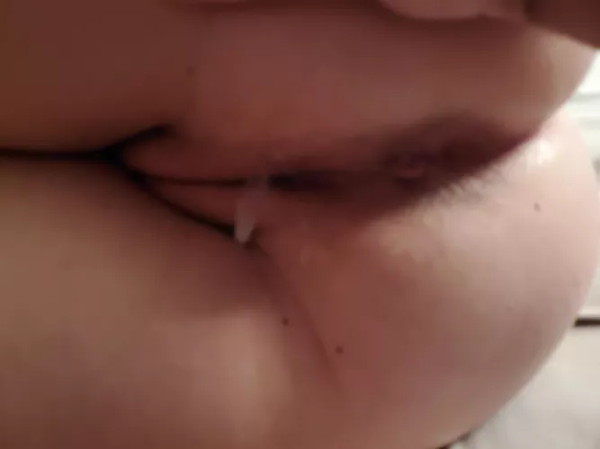 Mommy loves feeling your cum slide out after you empty your cock into my pussy by AstroZombieXIII