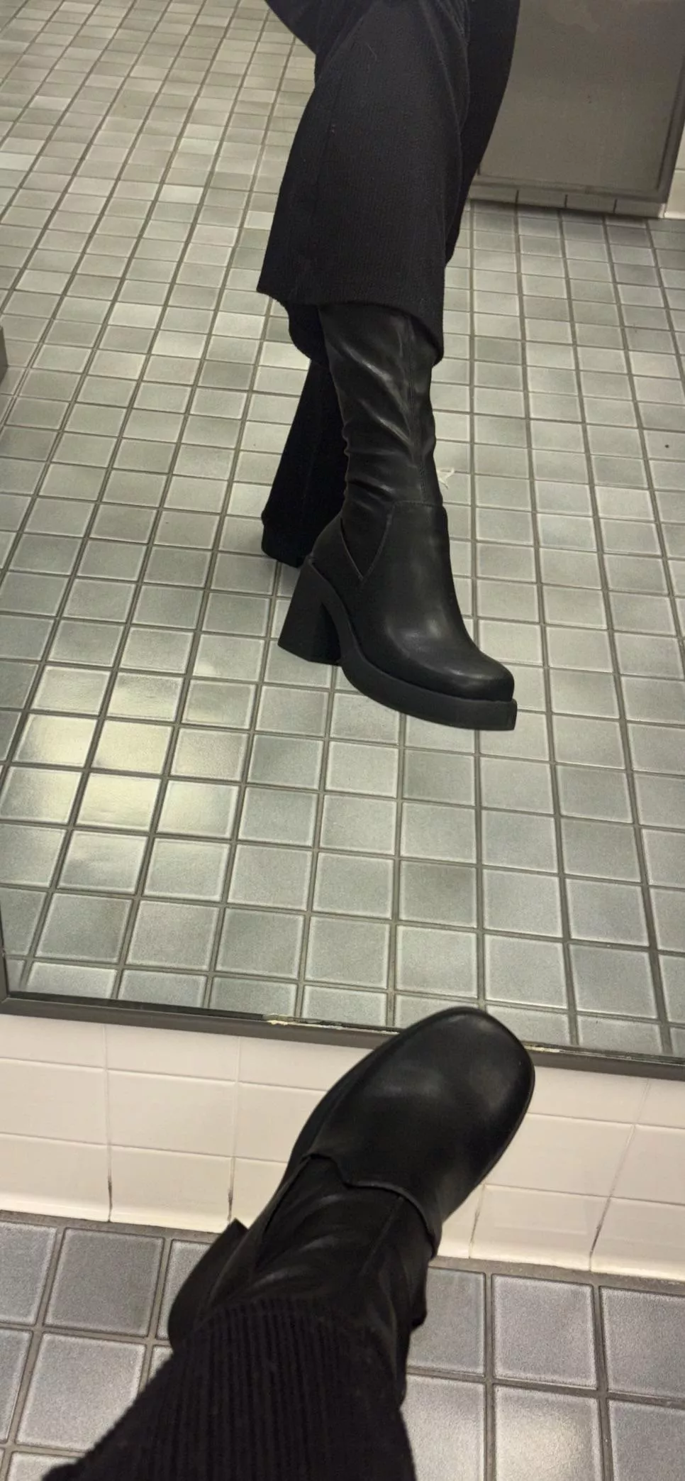 My boots deserve to be adored too posted by yummmicecream