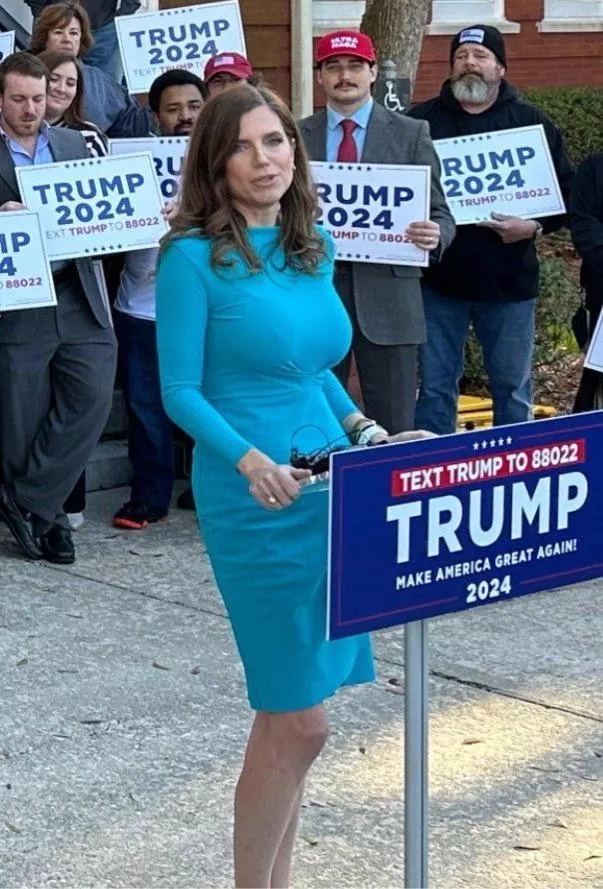 Nancy Mace posted by Hornypervert6869